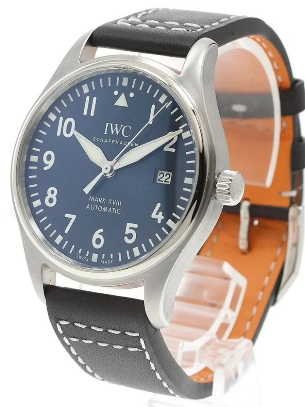 IWC SCHAFFHAUSEN Pilot watch mark XVIII IW327010 Petit Prince AT Men's_973492